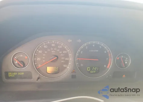 2007 Volvo S60 2.5T из США, поврежденный, VIN YV1RS592972605324